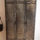 Industrial metal vest 3 doors rounded corners