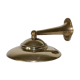 Brass wall lamp