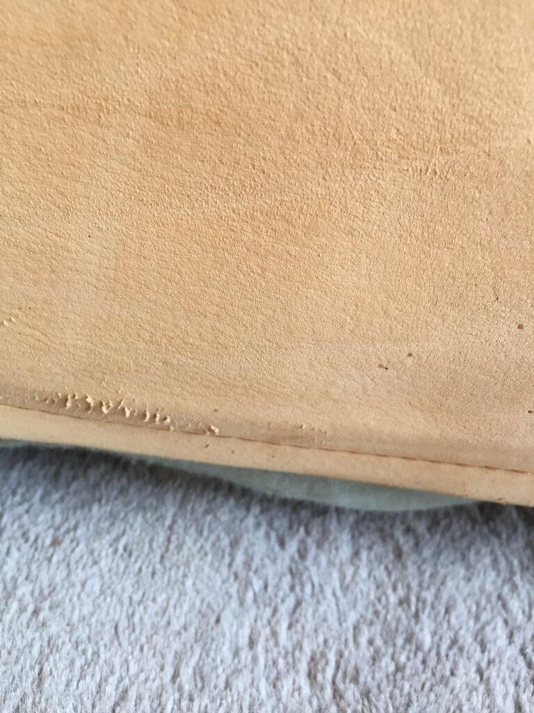 2-seater alcantara sofa