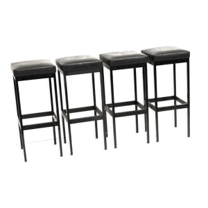 Ensemble de 4 tabourets - bar