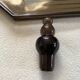 Art Deco glass and carafe set
