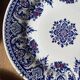 Flat plates Gien Renaissance, wall decoration