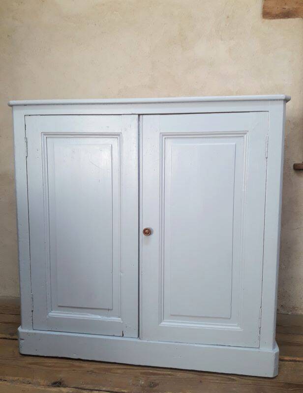 Small 2-door buffet, 19th century, painted fir