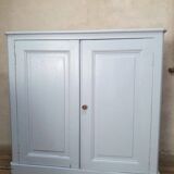 Small 2-door buffet, 19th century, painted fir