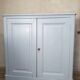 Petit buffet 2 portes XIX° peint sapin