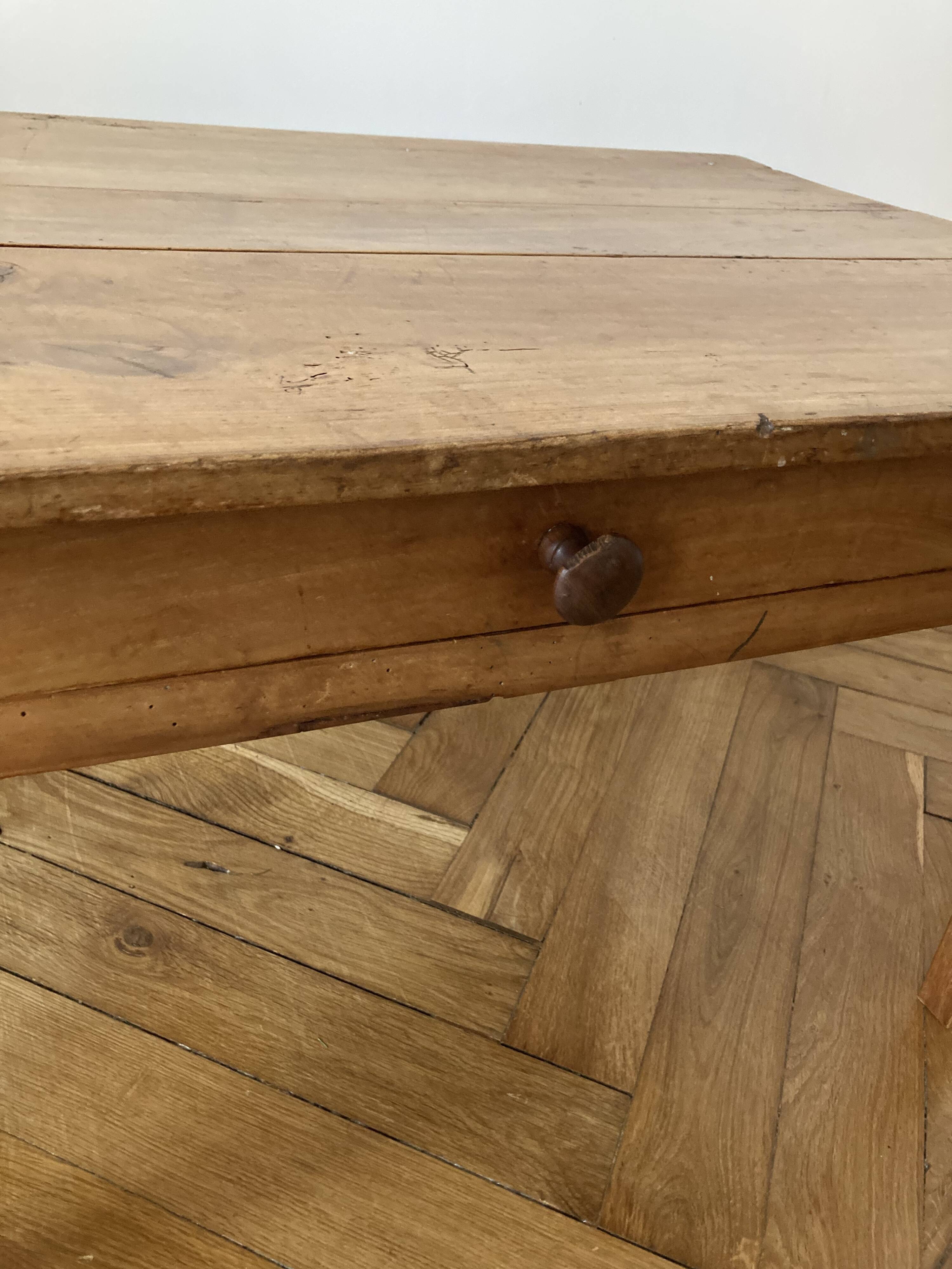 Farmhouse coffee table