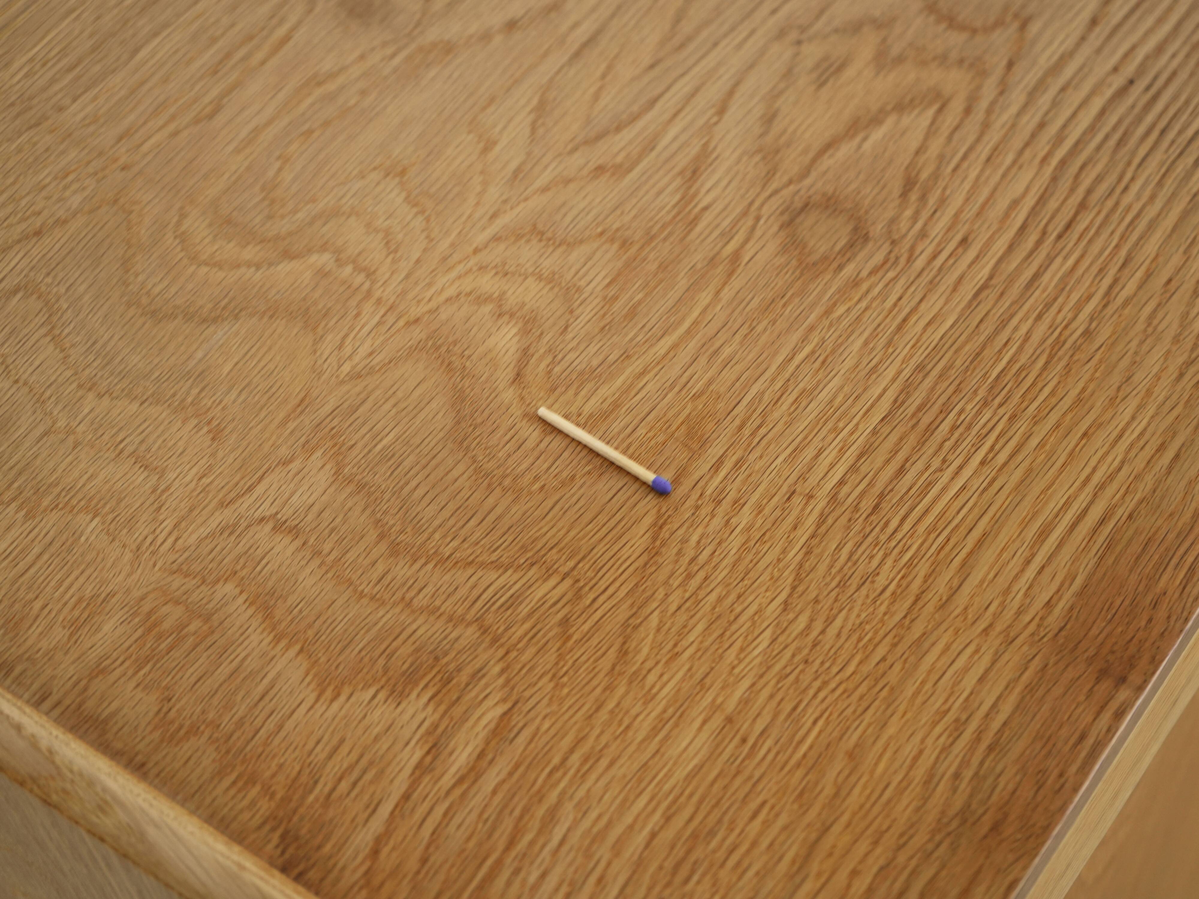 Ash cabinet, Danish design, 1970s, manufacturer: Lyby Møbler