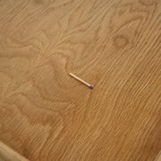 Ash cabinet, Danish design, 1970s, manufacturer: Lyby Møbler