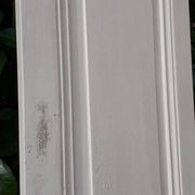 Porte h220x42cm étroite de placard ancienne panneautée moulurée