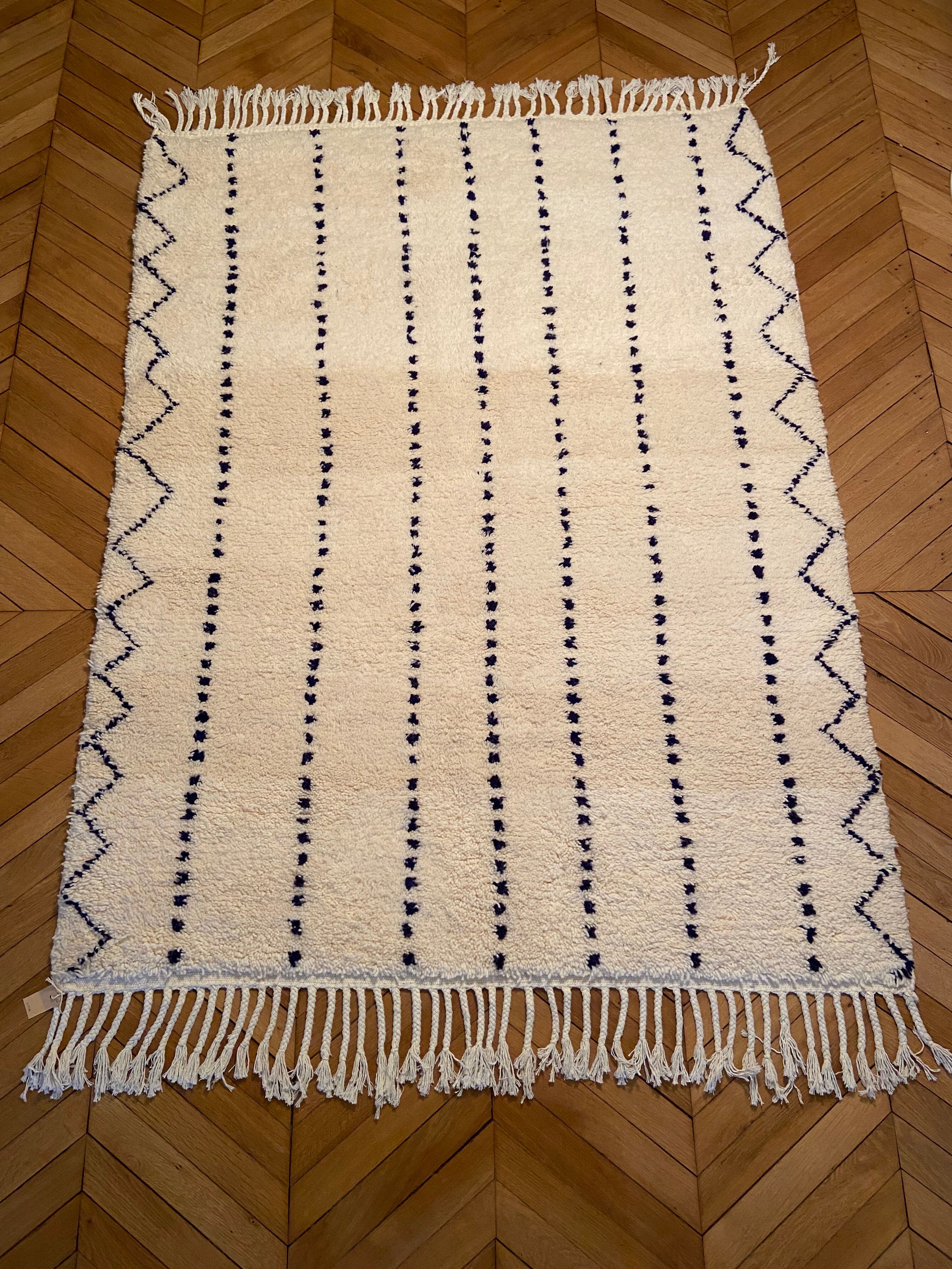 Carpet blessed ouarain 158 x 210 cm