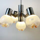Vintage Mazzega chandelier, 1960s