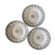 3 assiettes creuses terre de fer