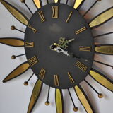 Vintage sun clock 1960