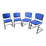 4 Albert Stoll chairs for Giroflex from the 90s