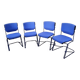 4 Albert Stoll chairs for Giroflex from the 90s