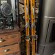 Paire de ski Rossignol Hickory vintage en bois