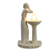 Art Deco Vichy Advertising Lamp in Plaster, Belgium 1930s