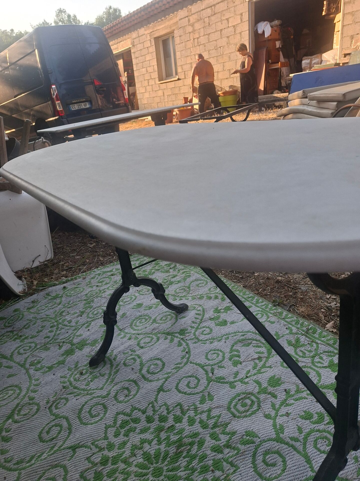Table bistrot