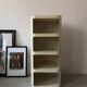 4 blocs Kartell by Anna Castelli, made in italy, 1970