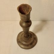 Tin candlesticks