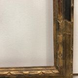 Vintage patinated frame