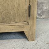 Small vintage two-door sideboard