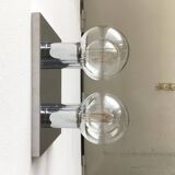 Vintage Space Age ceiling lamp by Motoko Ishii for Staff