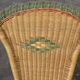 Rattan garden lounge