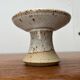 Mid-century Danish studio ceramic candle holders, 1960s, set of 2.