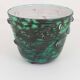 Grand pot de fleurs viennois Art Nouveau Sécession Michael Powolny, Autriche, années 1920