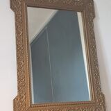 Old golden mirror 90 x 66cm
