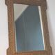 Old golden mirror 90 x 66cm