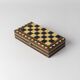 Jeu d'échecs boîte pliable