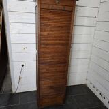 Classeur à rideau ancien en chêne