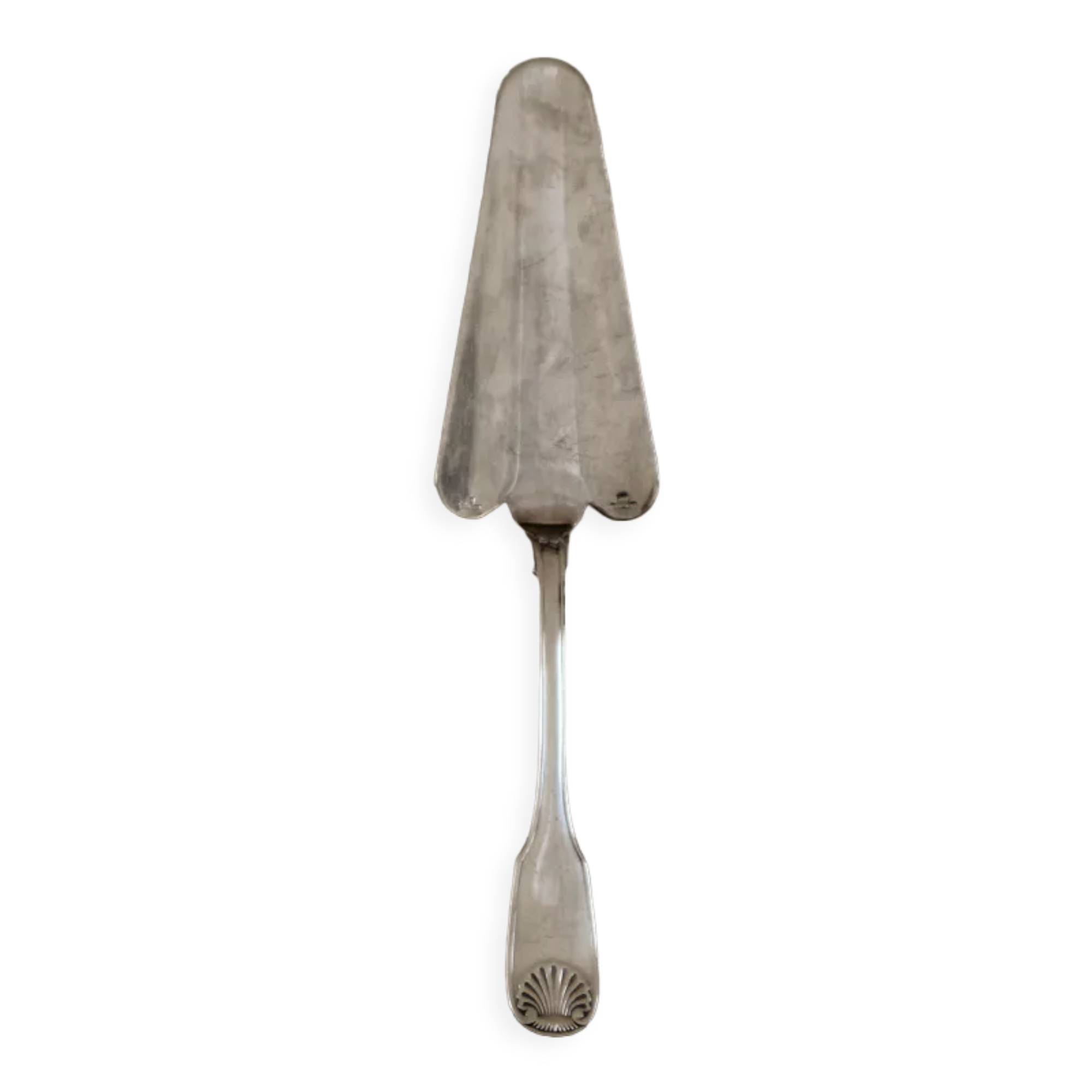 Christofle pie shovel, silver metal