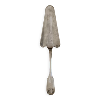 Christofle pie shovel, silver metal