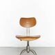 Chaise pivotante Mid-Century modèle SE 40 par Egon Eiermann pour Wilde+Spieth