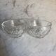 Salière en verre années 60