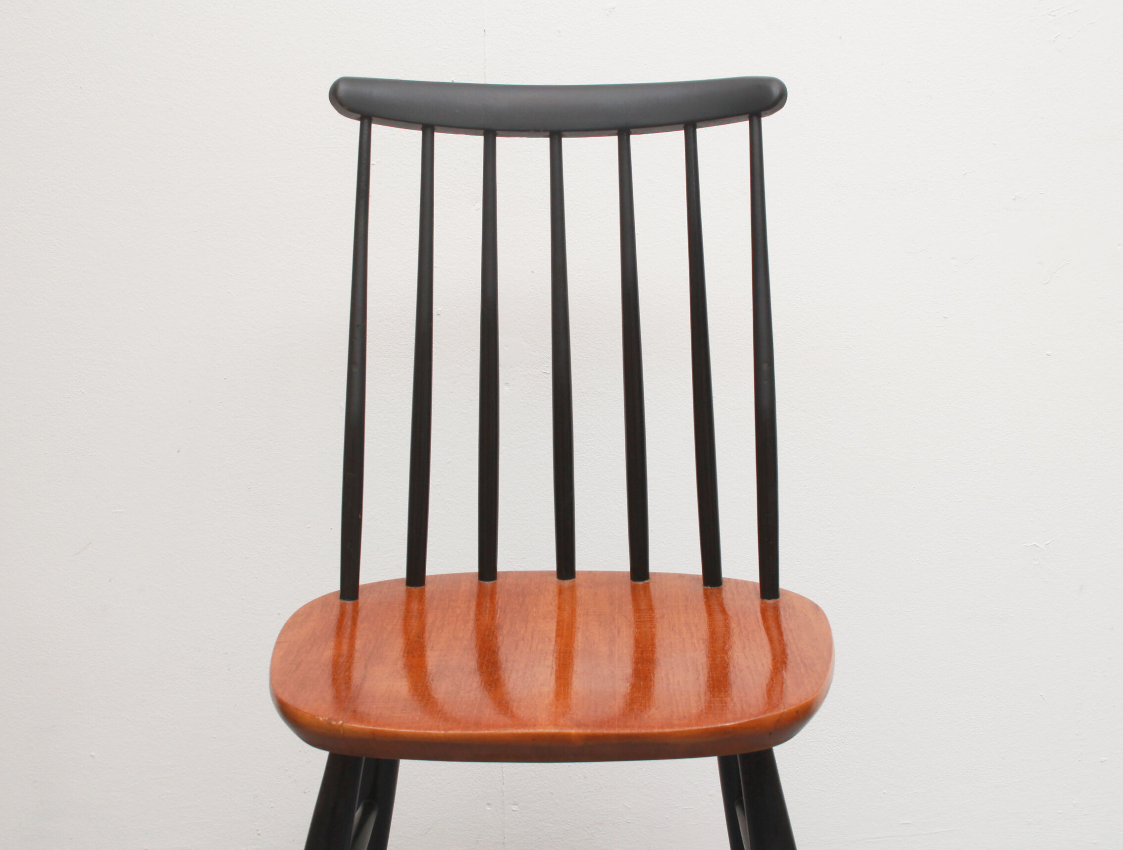1960s scandinavian chair in teak