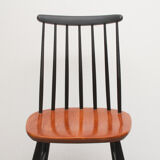 1960s scandinavian chair in teak