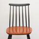 1960s scandinavian chair in teak