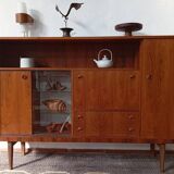 Scandinavian teak sideboard LB 60s