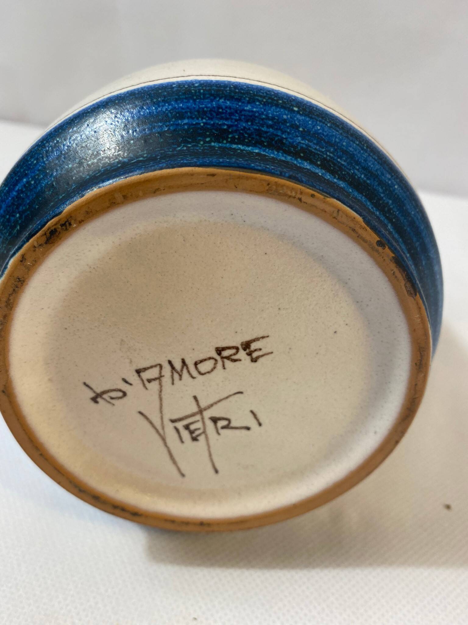 Vietri d’Amore ceramic vase