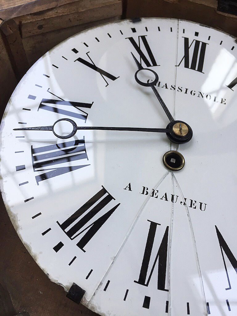 Clock Napoleon Chassignole