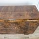 1940s Art Deco walnut sideboard with three doors