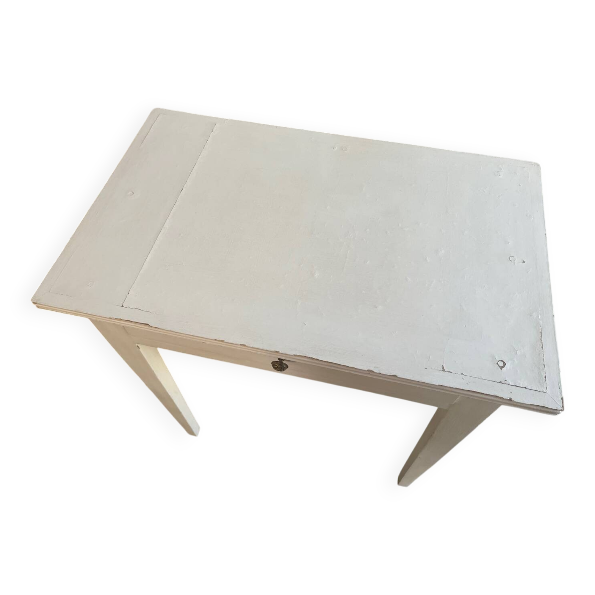 Small patinated wooden table