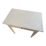 Small patinated wooden table