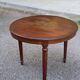 Vintage Louis XVI 19th century round coffee table side table