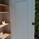 White art deco Parisian wardrobe