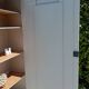 White art deco Parisian wardrobe